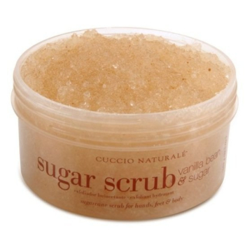 CUCCIO peeling cukrowy - wanilia 553 ml    !